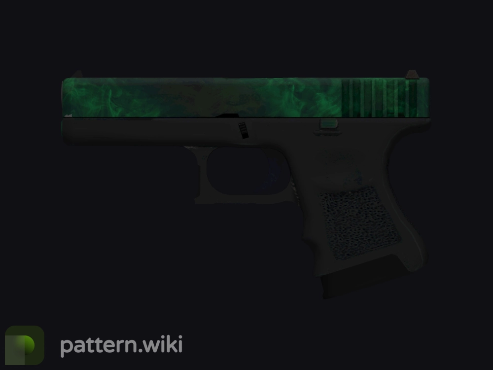 Glock-18 Gamma Doppler seed 834