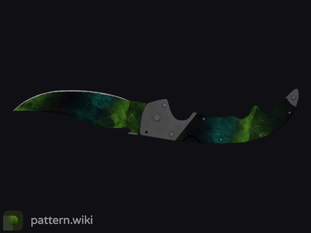 Falchion Knife Gamma Doppler seed 959