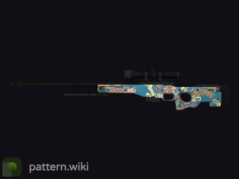 AWP Silk Tiger seed 607