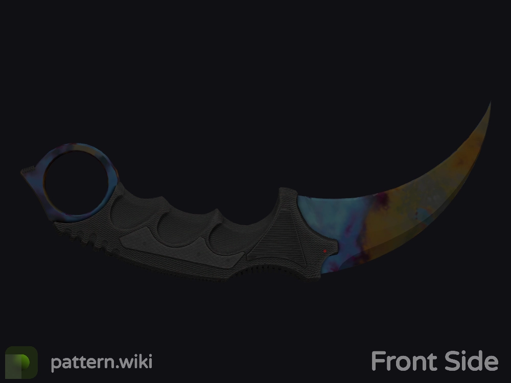 Karambit Case Hardened seed 608