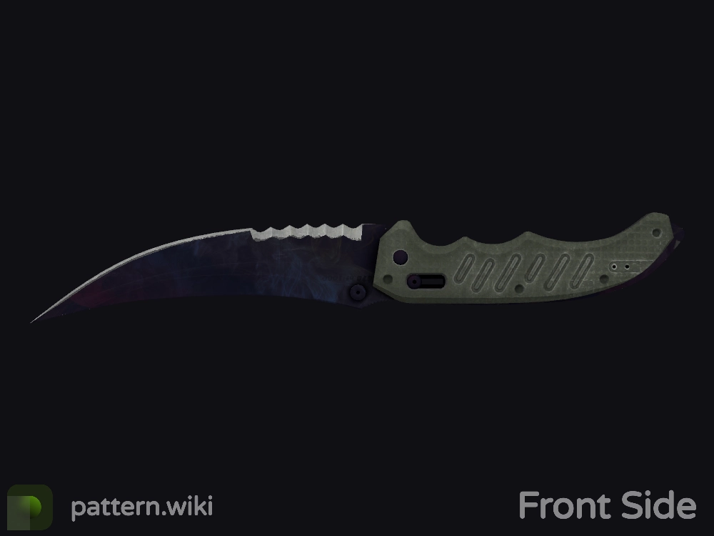 Flip Knife Doppler seed 47