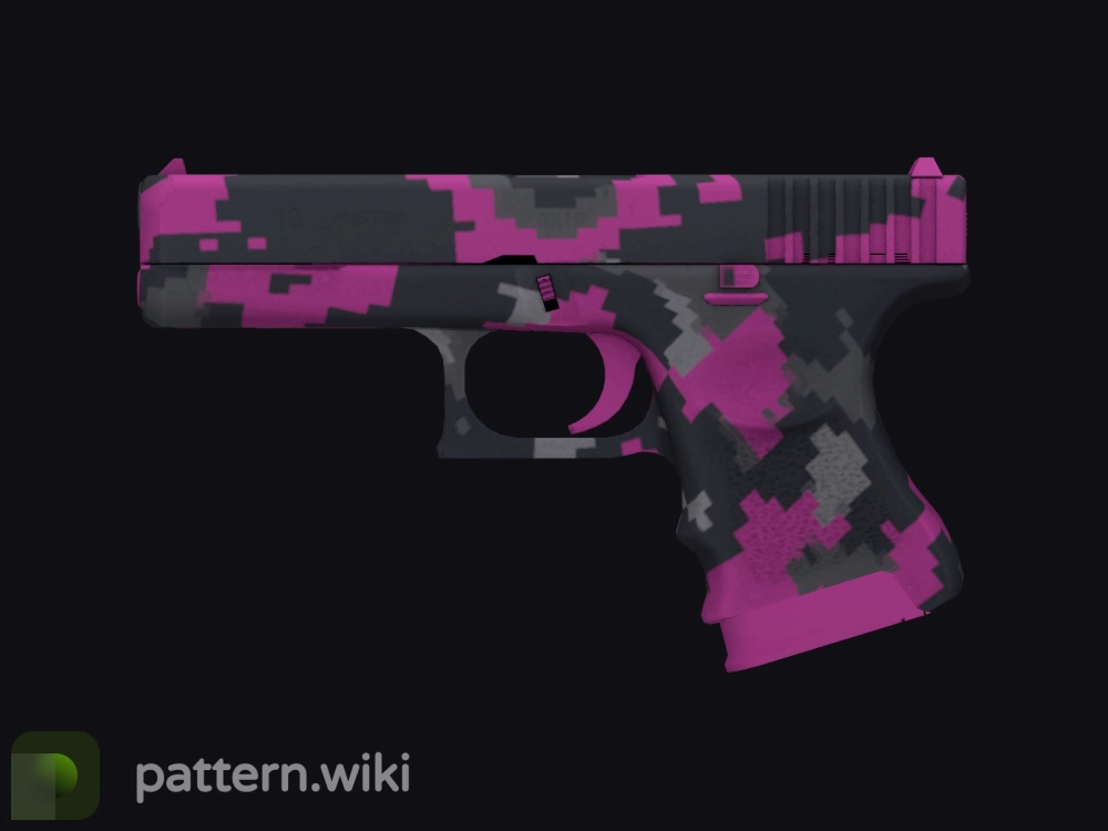 Glock-18 Pink DDPAT seed 496