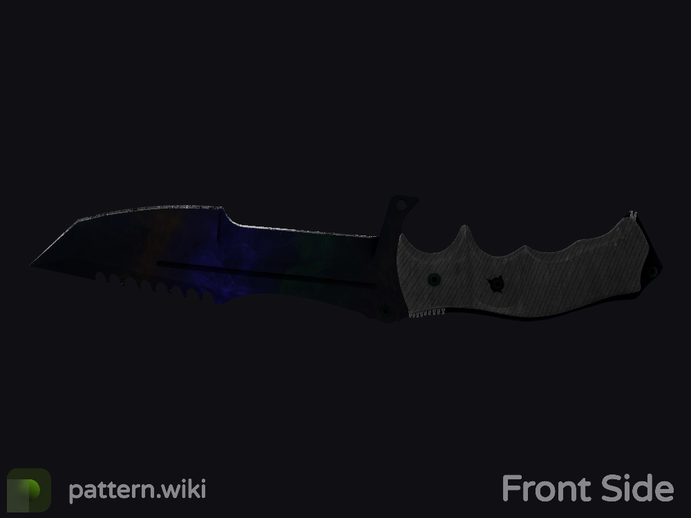 Huntsman Knife Doppler seed 810