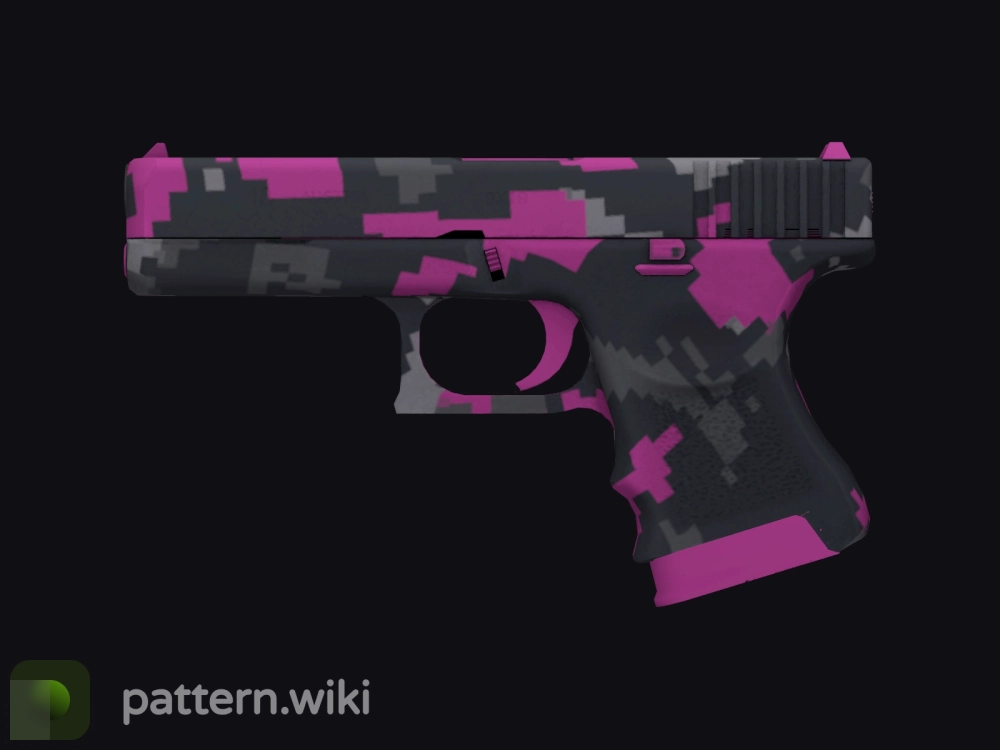 Glock-18 Pink DDPAT seed 503