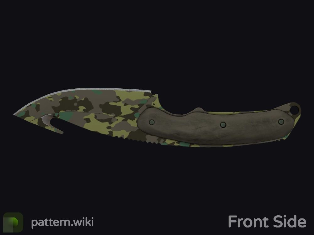 Gut Knife Boreal Forest seed 918