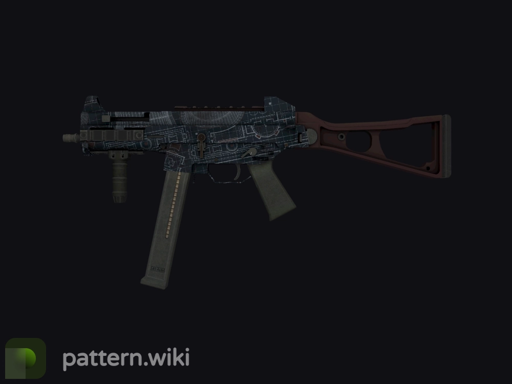 UMP-45 Facility Dark seed 77