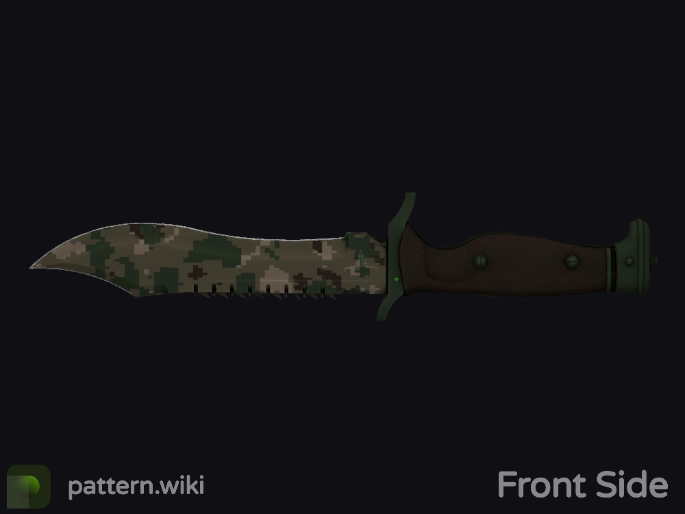 Bowie Knife Forest DDPAT seed 485