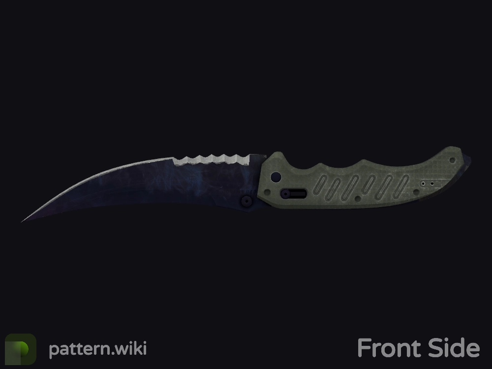 Flip Knife Doppler seed 596