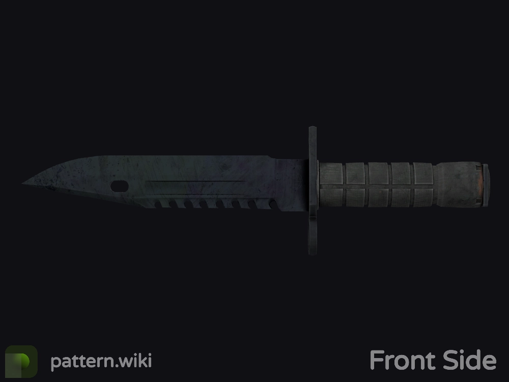 M9 Bayonet Blue Steel seed 949