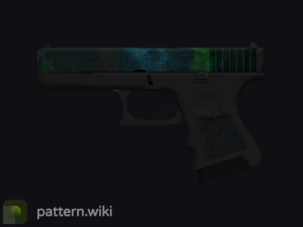 Glock-18 Gamma Doppler seed 385