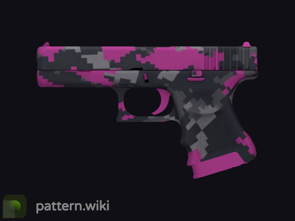 Glock-18 Pink DDPAT seed 500