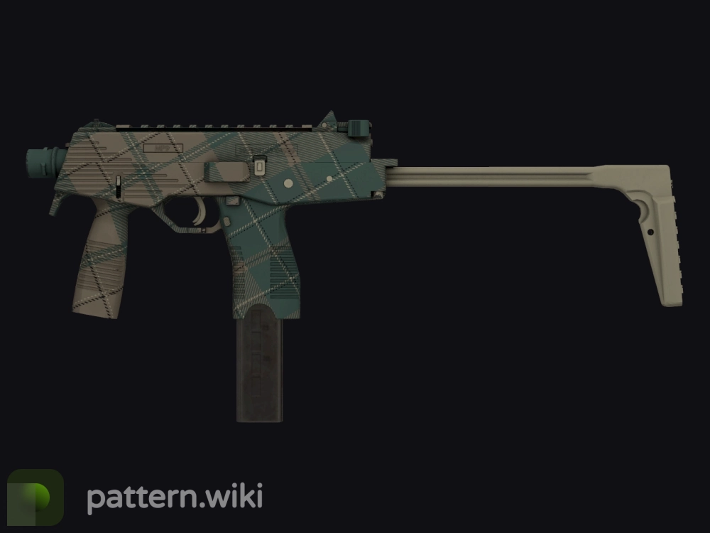 MP9 Green Plaid seed 984