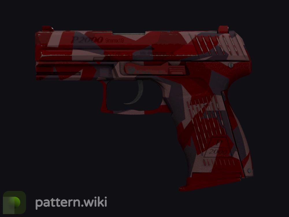 P2000 Red FragCam seed 8