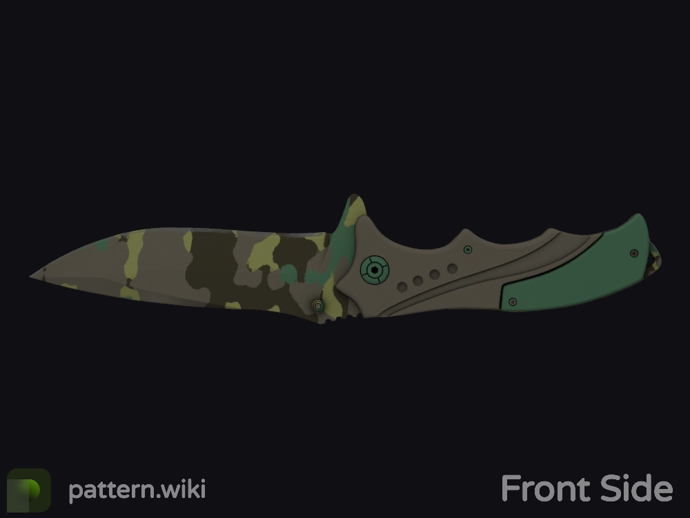 Nomad Knife Boreal Forest seed 864