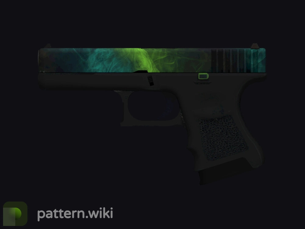 Glock-18 Gamma Doppler seed 2