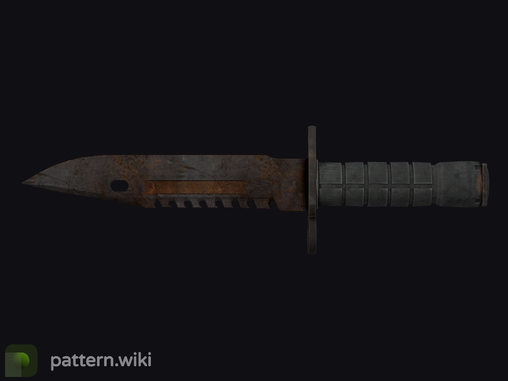 M9 Bayonet Rust Coat seed 985