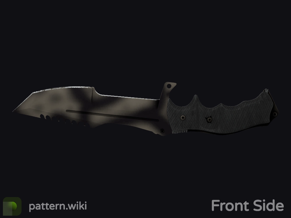 Huntsman Knife Scorched seed 541