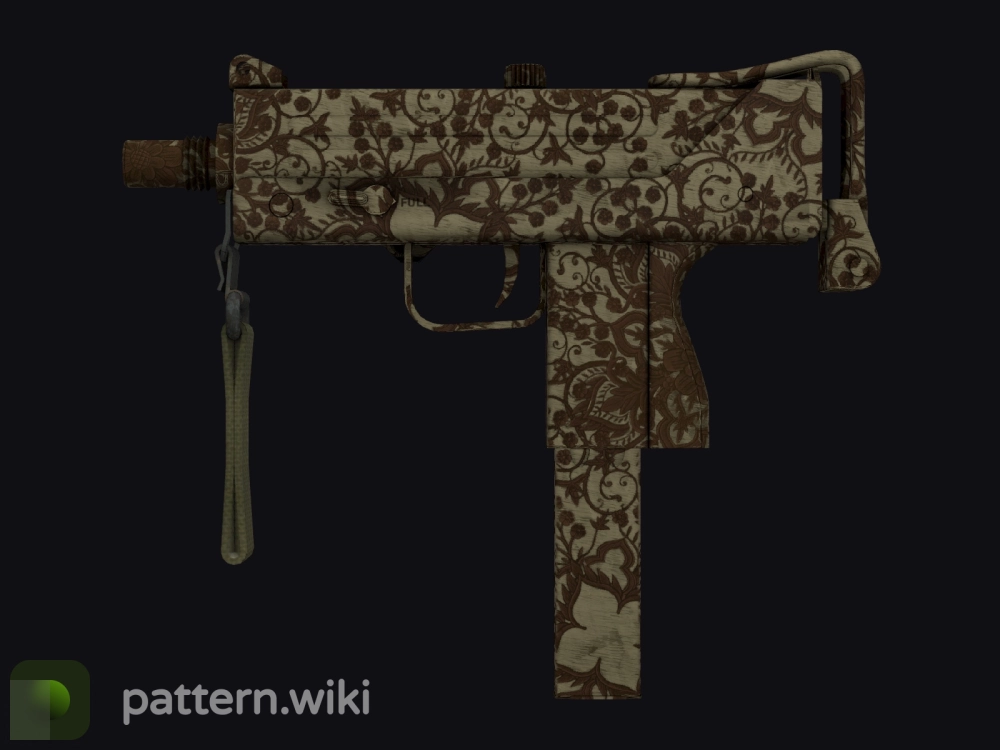 MAC-10 Sienna Damask seed 226