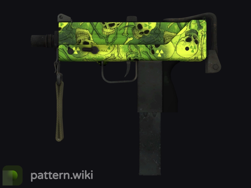 MAC-10 Nuclear Garden seed 704