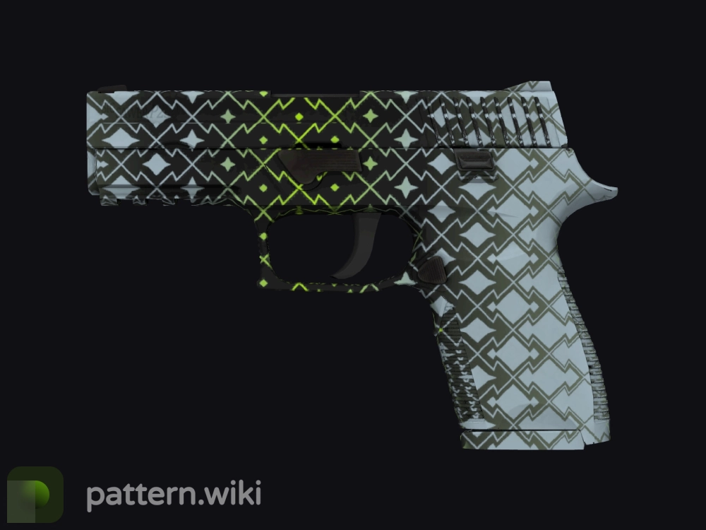 P250 Mint Kimono seed 983