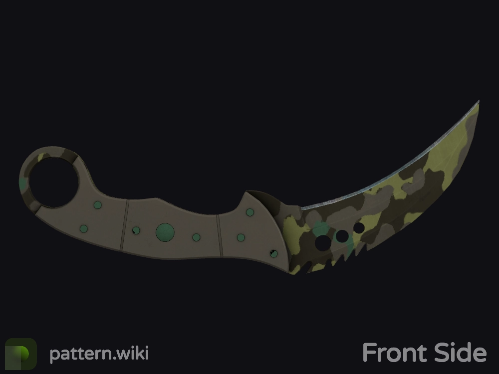 Talon Knife Boreal Forest seed 216