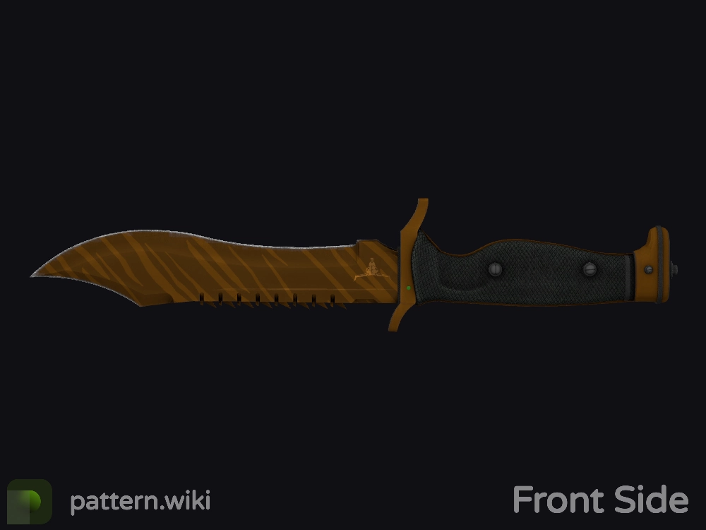 Bowie Knife Tiger Tooth seed 383