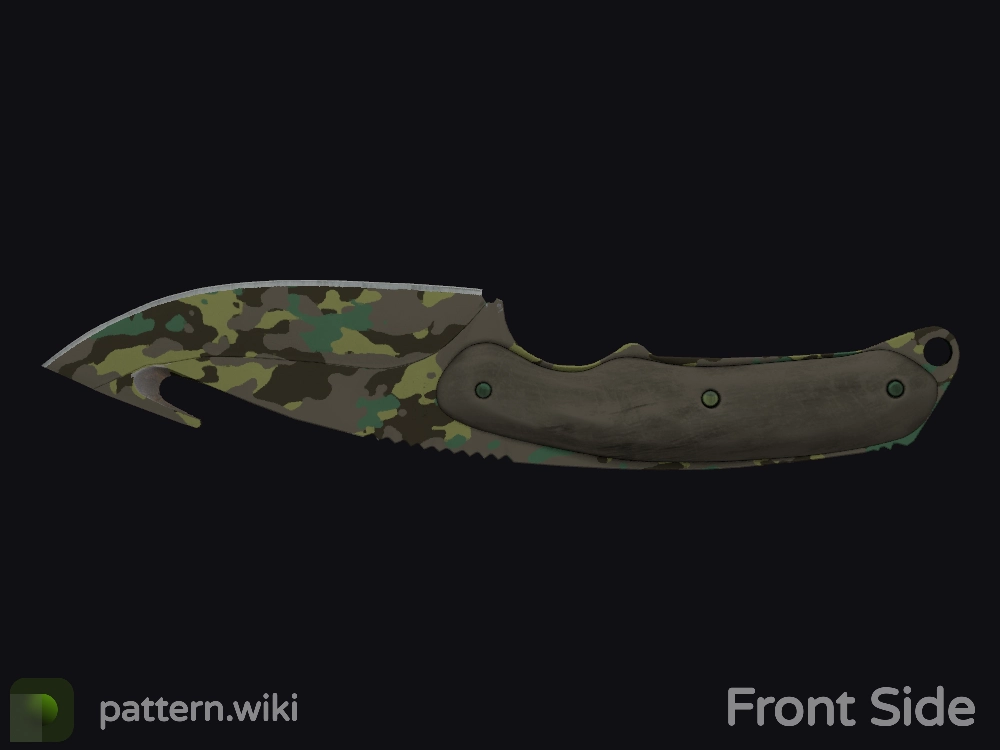 Gut Knife Boreal Forest seed 957