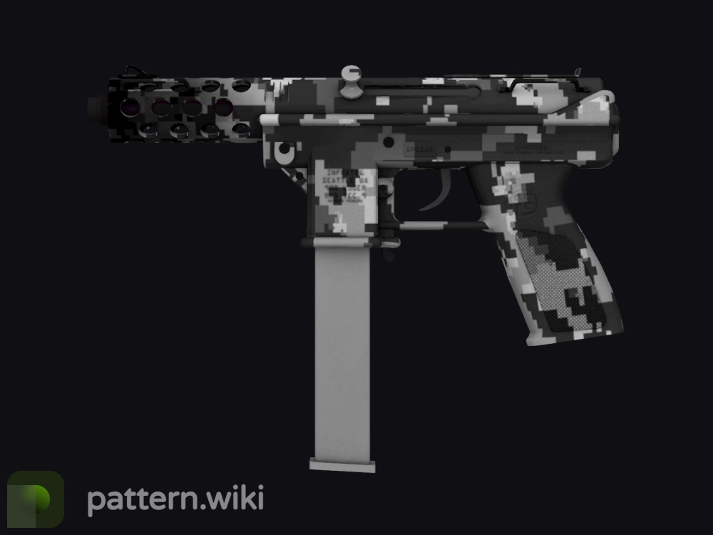 Tec-9 Urban DDPAT seed 649