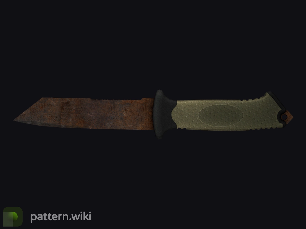 Ursus Knife Rust Coat seed 247