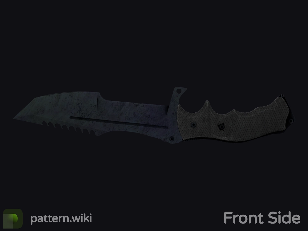 Huntsman Knife Blue Steel seed 618