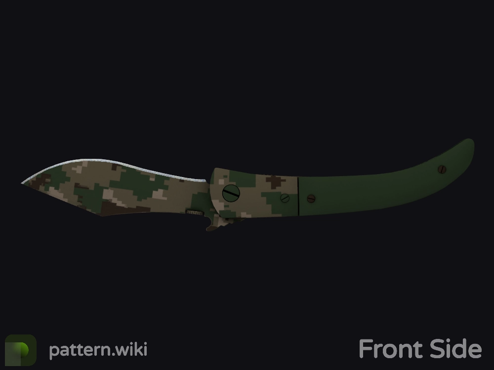 Navaja Knife Forest DDPAT seed 288