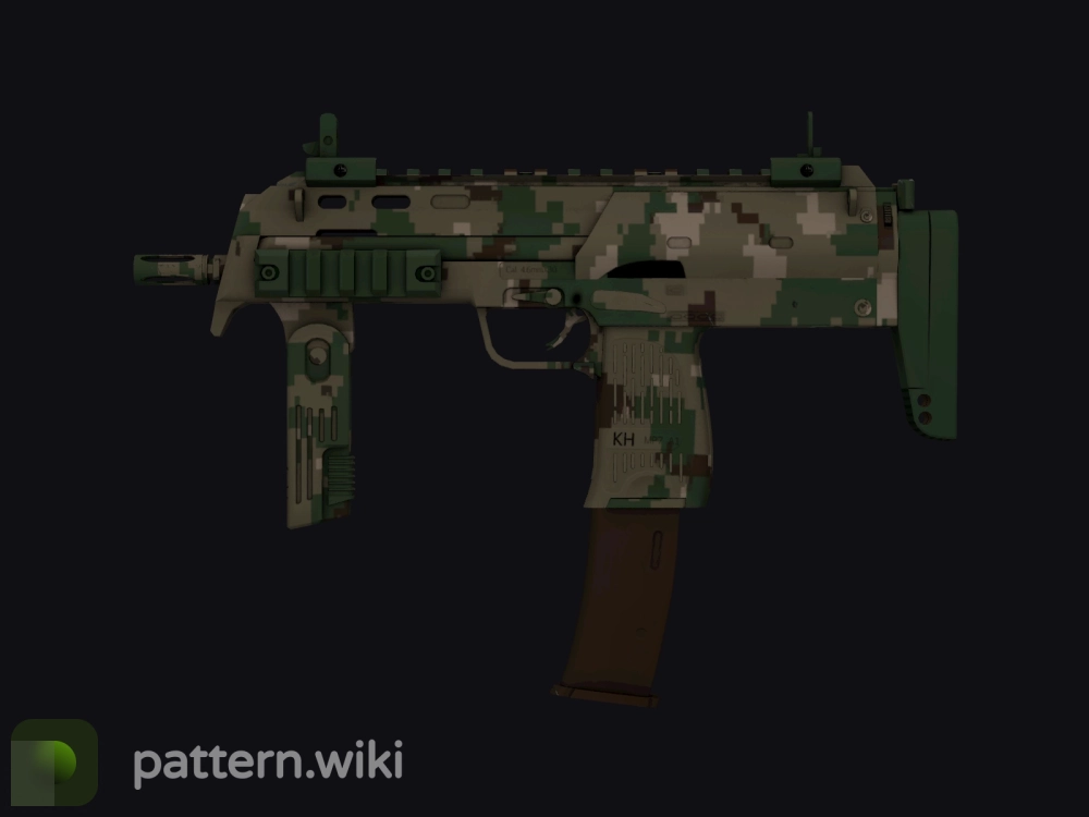 MP7 Forest DDPAT seed 922