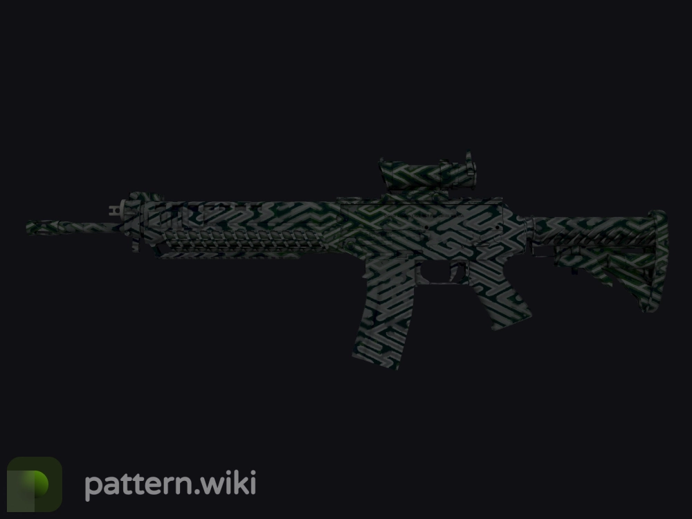 SG 553 Barricade seed 308