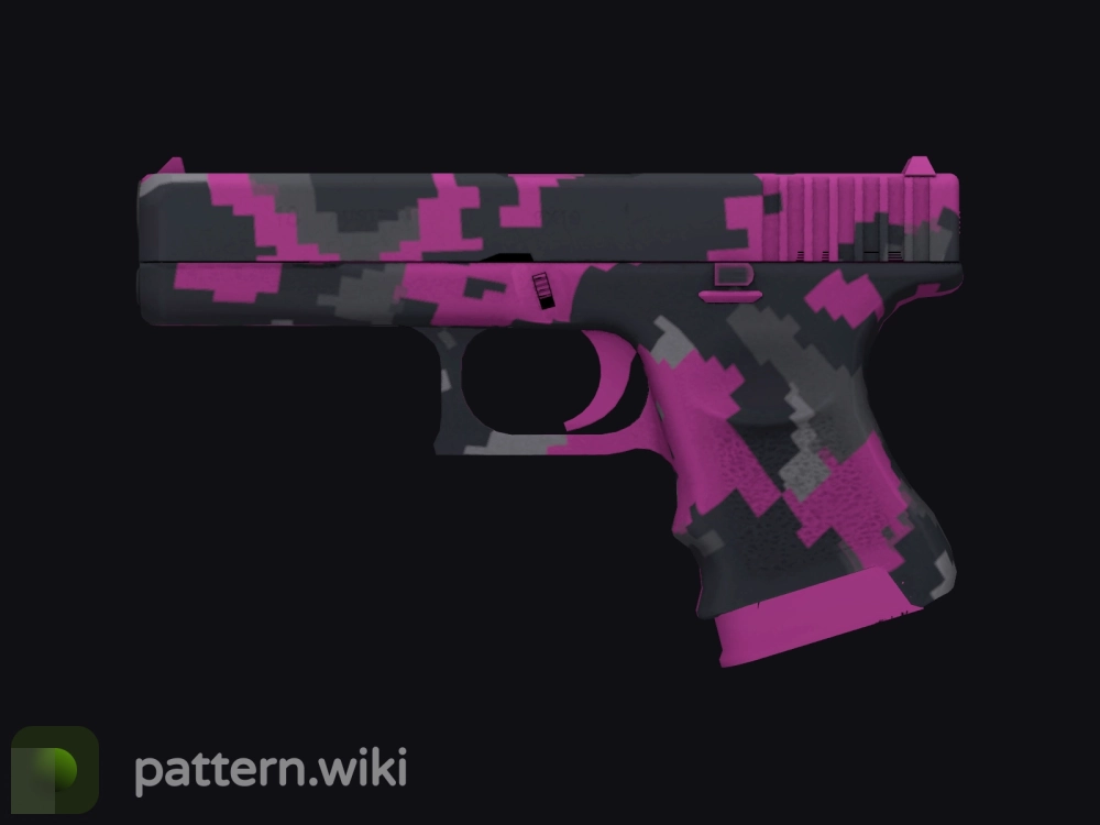 Glock-18 Pink DDPAT seed 885