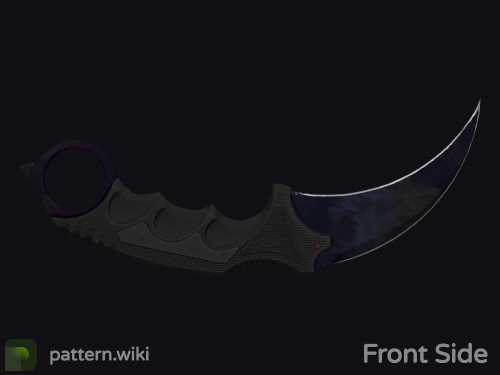 Karambit Doppler seed 232