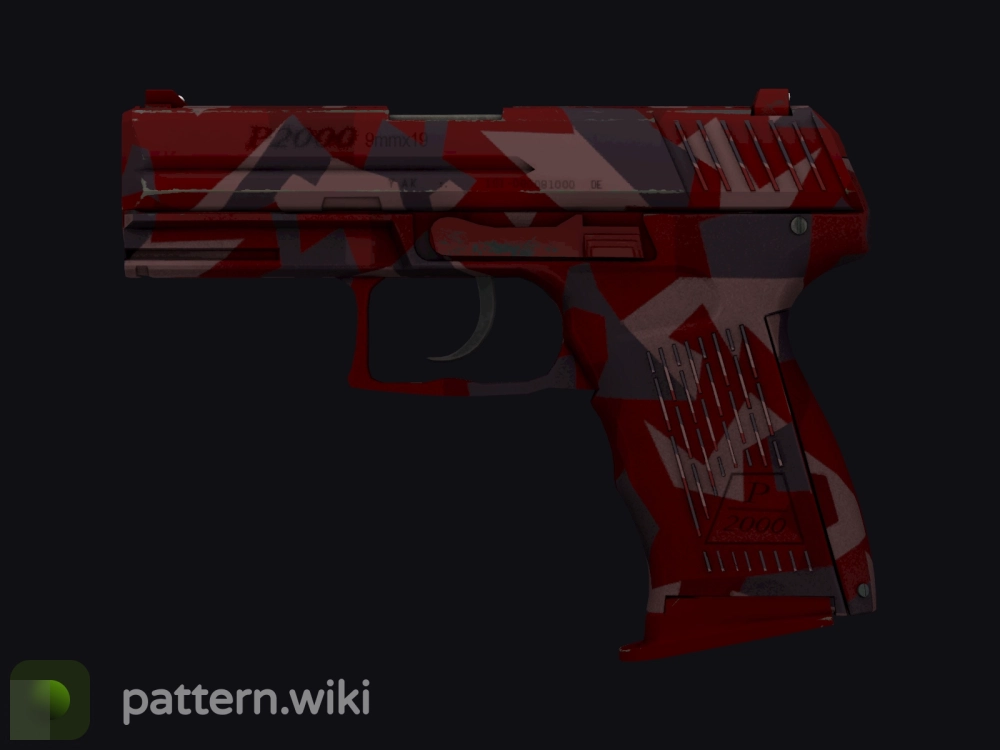 P2000 Red FragCam seed 483