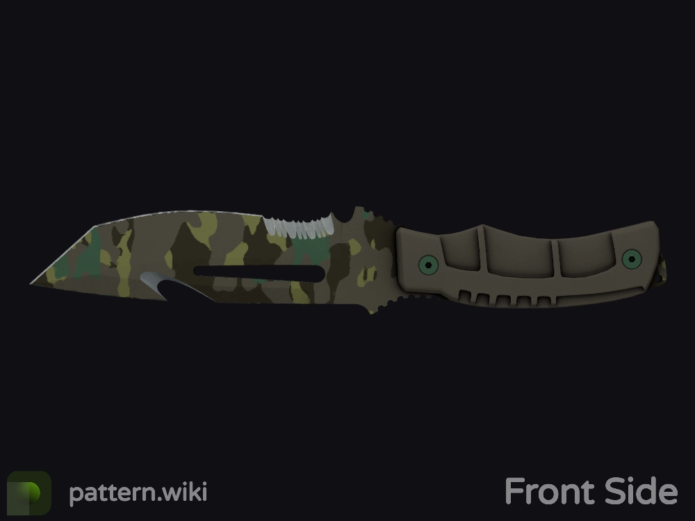 Survival Knife Boreal Forest seed 737