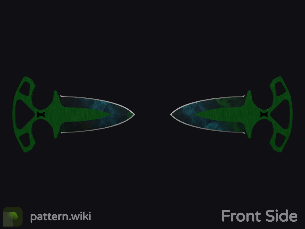 Shadow Daggers Gamma Doppler seed 933