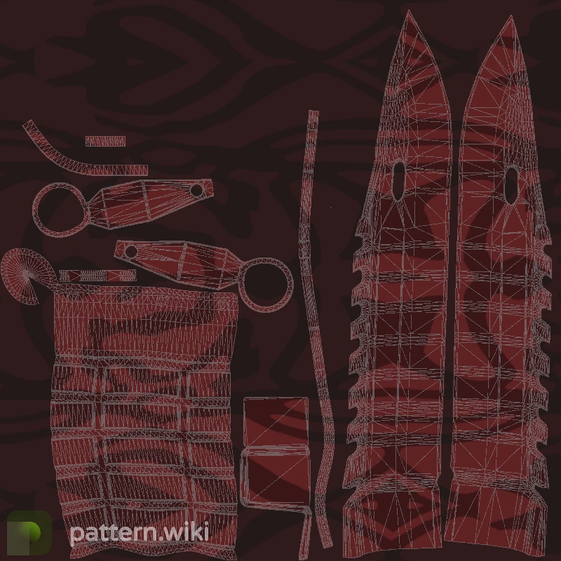 M9 Bayonet Slaughter seed 900 pattern template