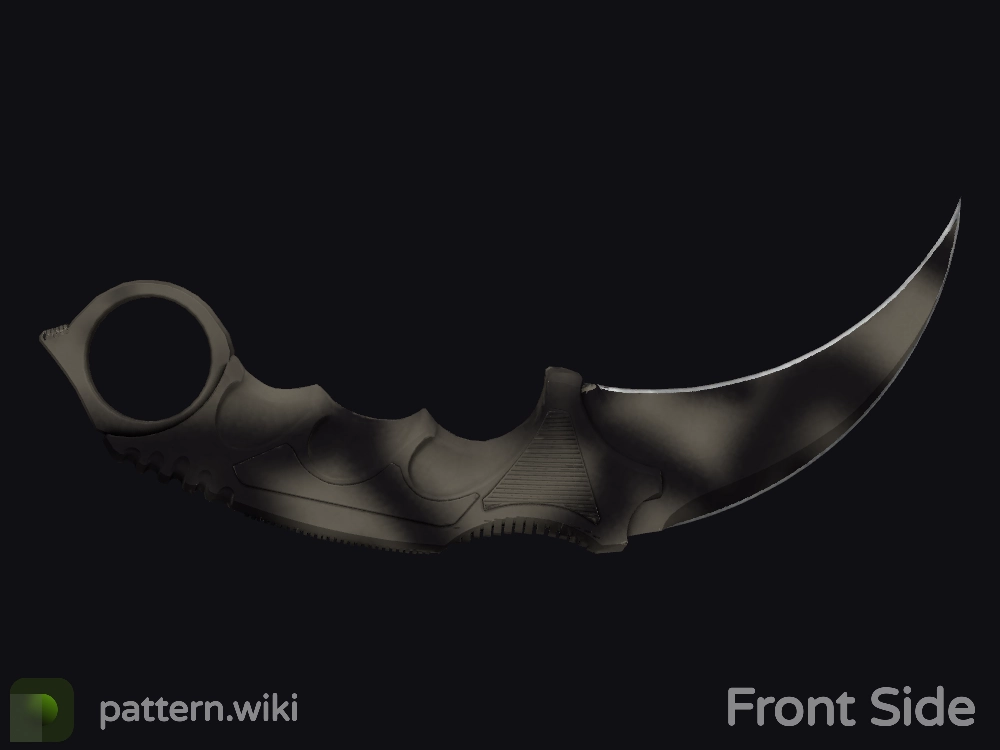 Karambit Scorched seed 954