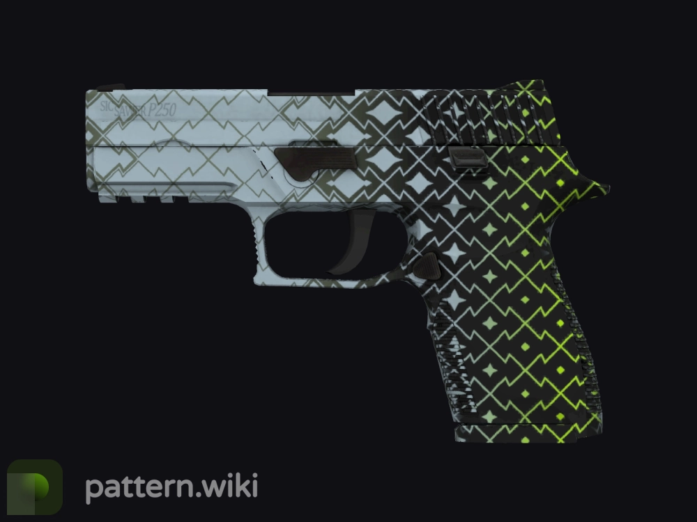 P250 Mint Kimono seed 933