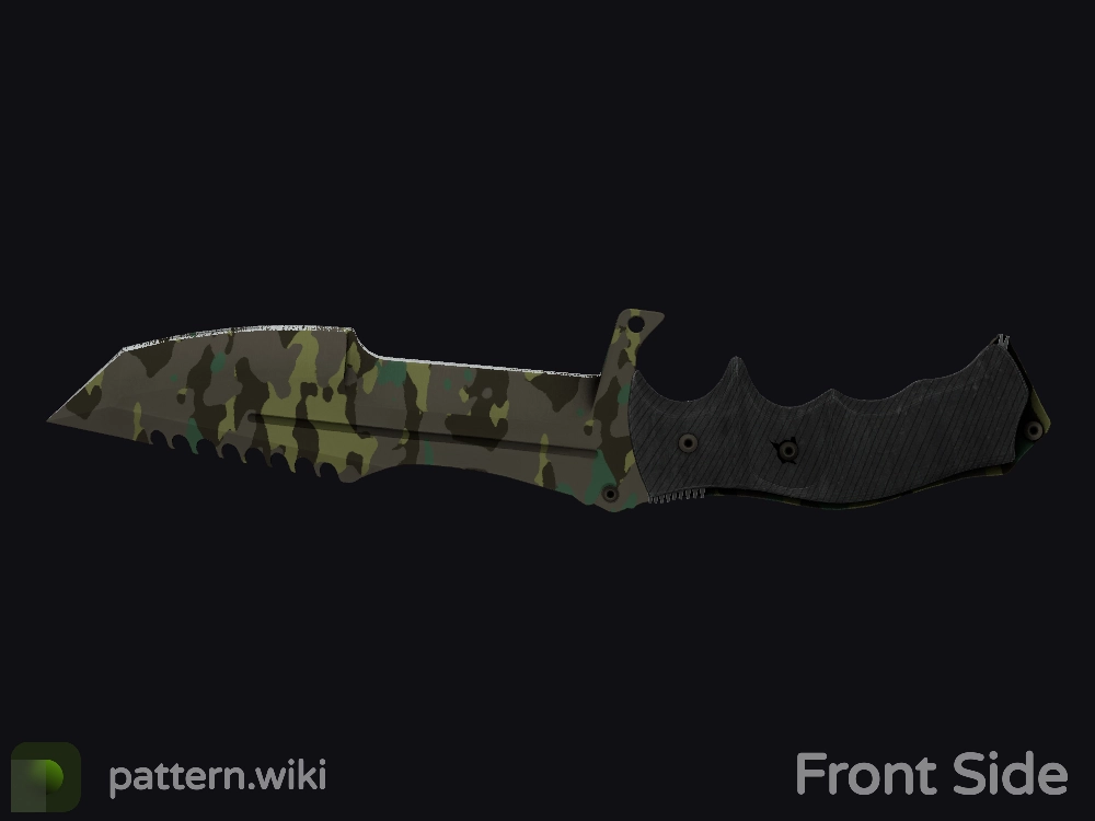 Huntsman Knife Boreal Forest seed 669