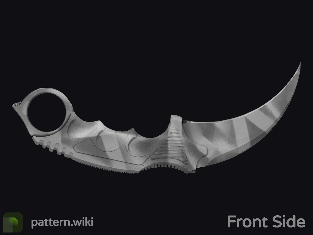 Karambit Urban Masked seed 877