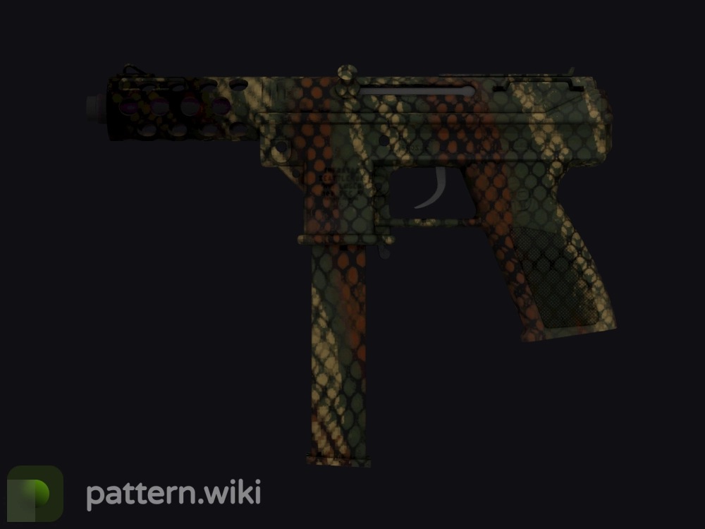 Tec-9 Army Mesh seed 133