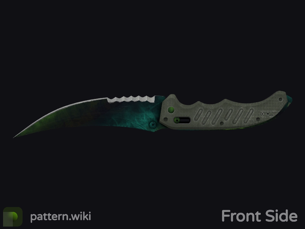 Flip Knife Gamma Doppler seed 360