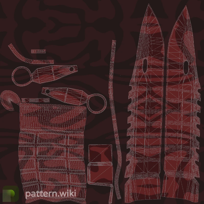 M9 Bayonet Slaughter seed 444 pattern template