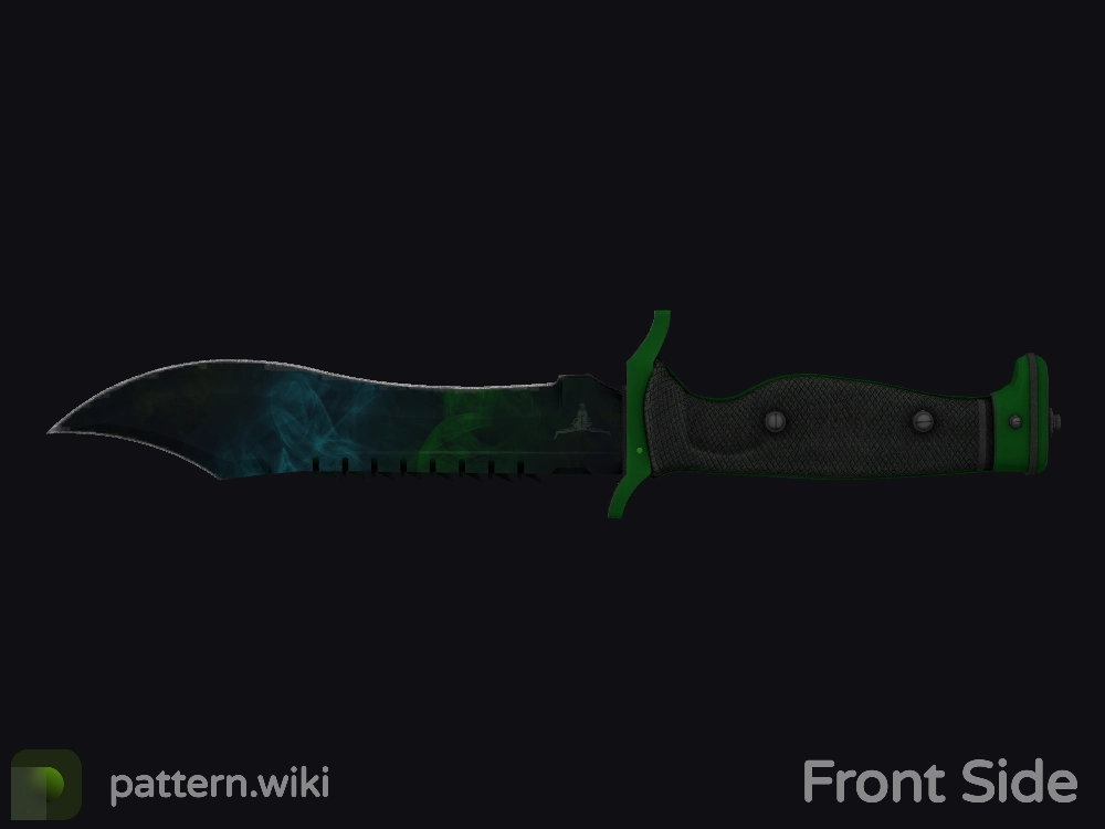 Bowie Knife Gamma Doppler seed 901