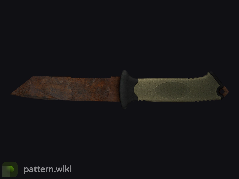 Ursus Knife Rust Coat seed 211