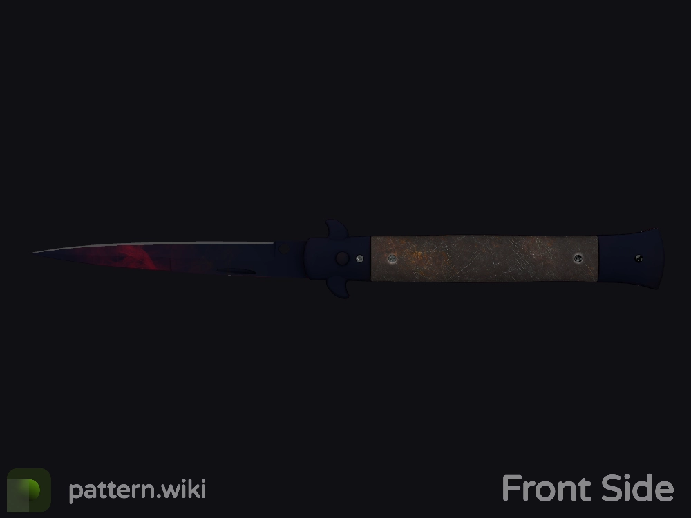 Stiletto Knife Doppler seed 10