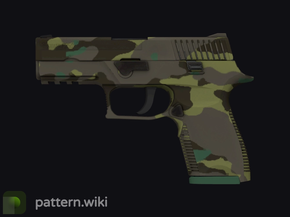 P250 Boreal Forest seed 841